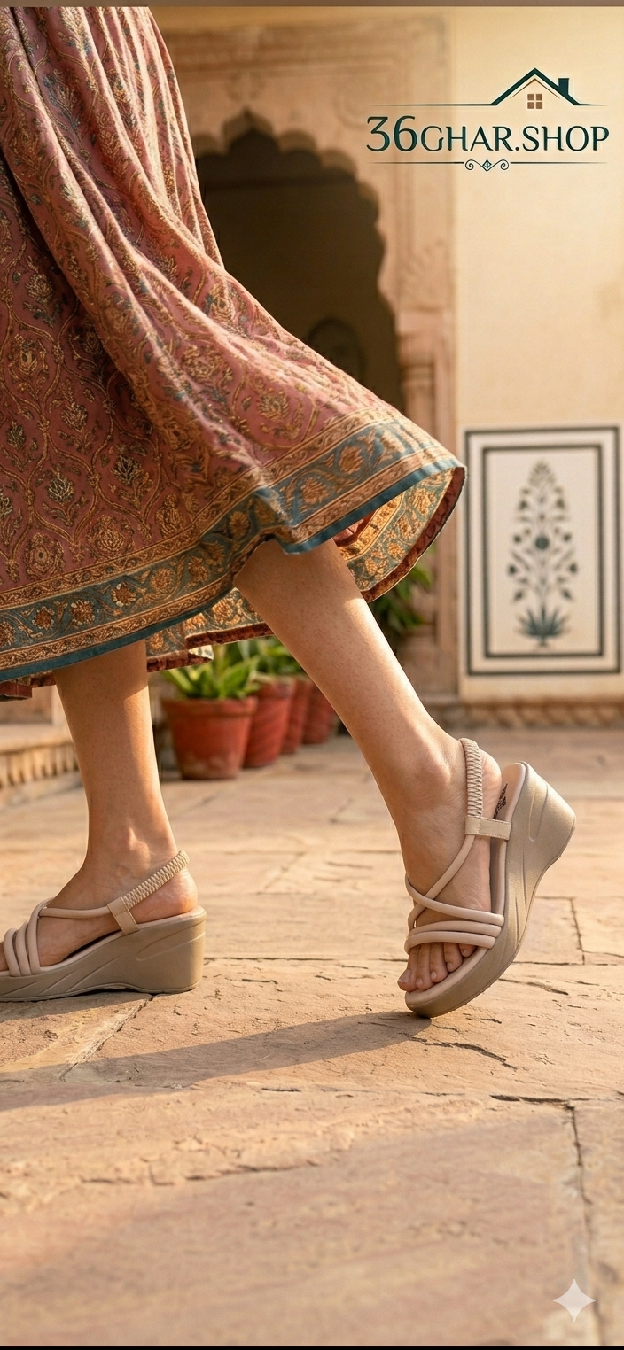 WEDGE HEEL