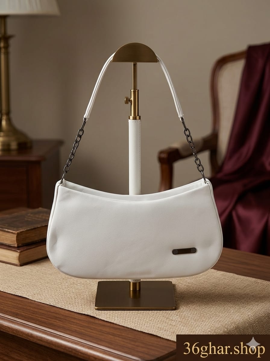Croissant shoulder bag