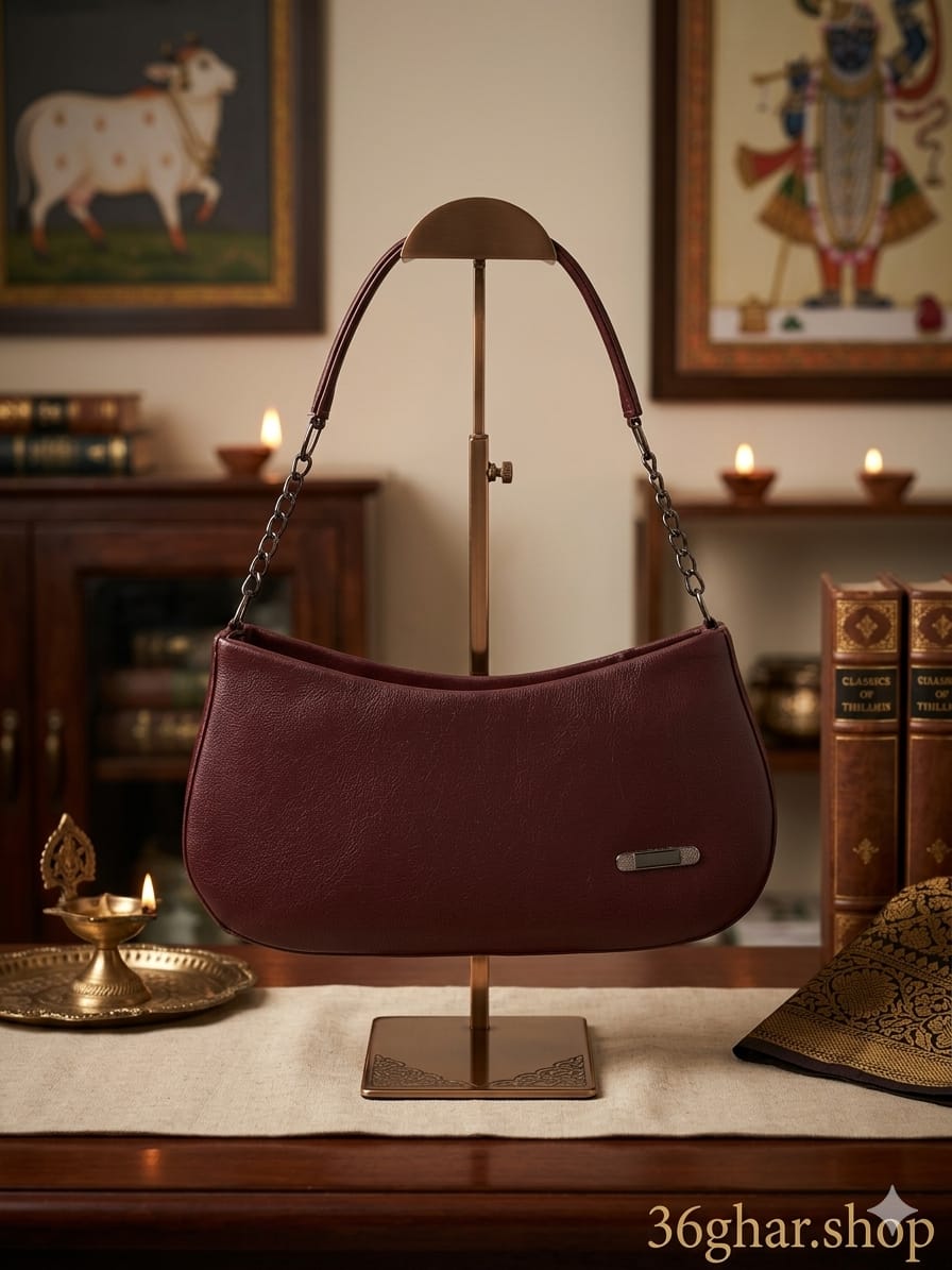 Croissant shoulder bag