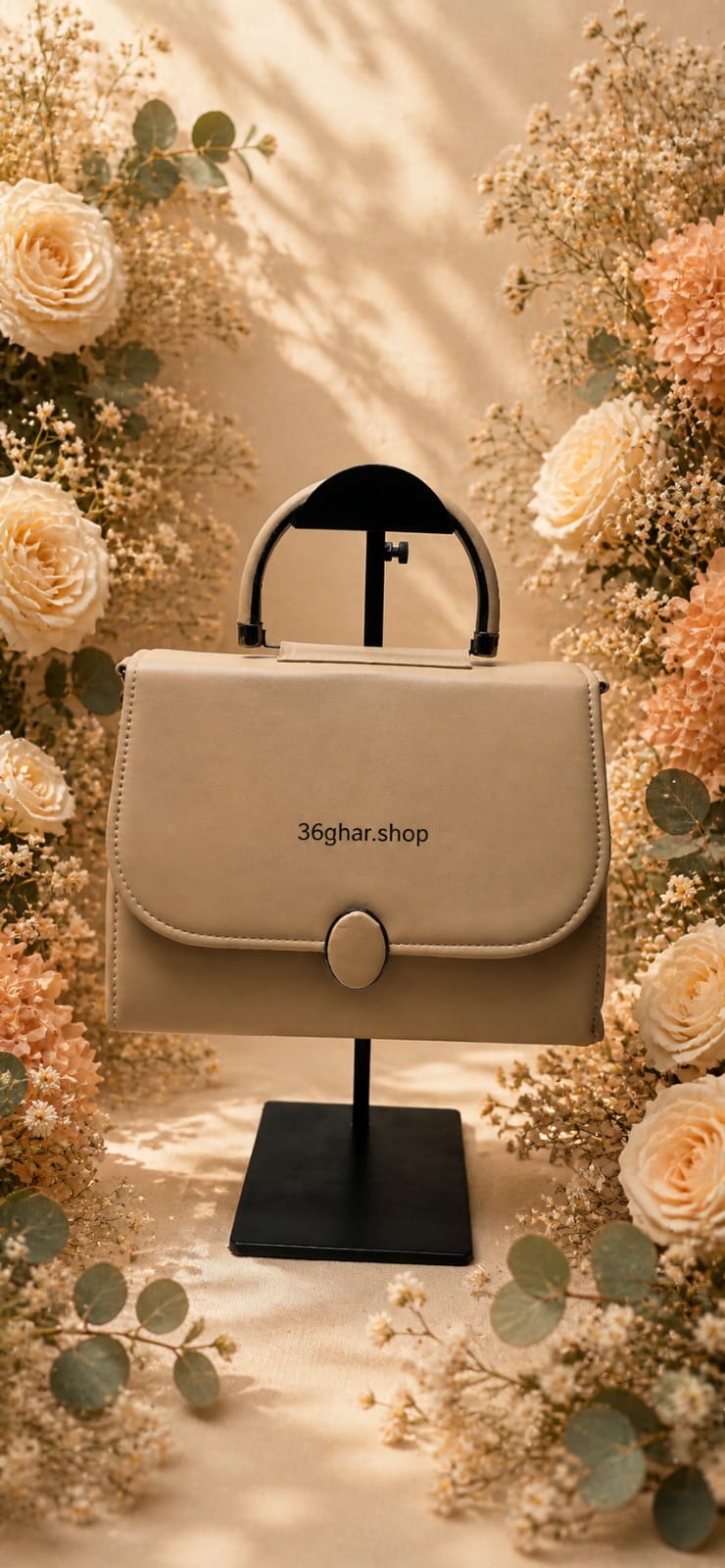 Hand bag/slingbag/crossaint