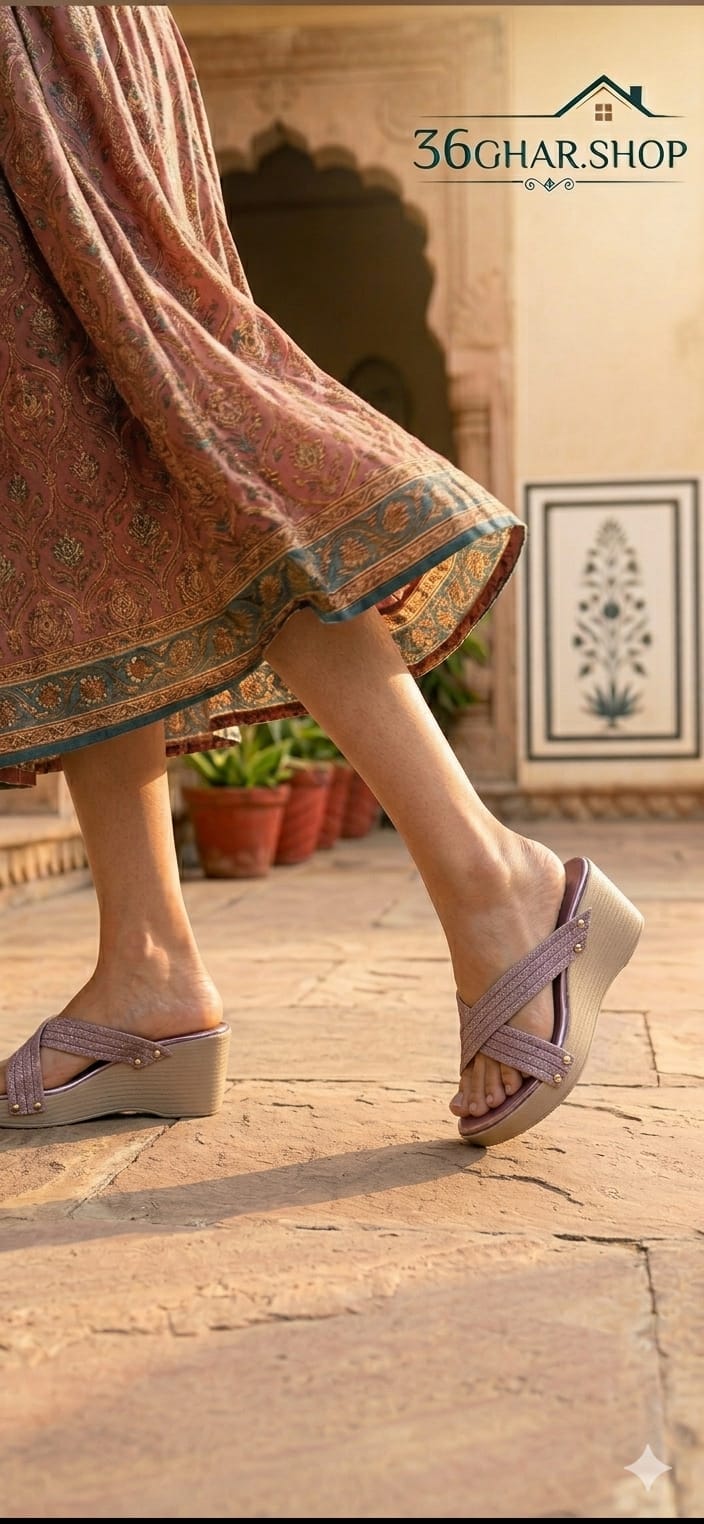 WEDGE HEEL