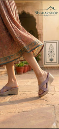 WEDGE HEEL