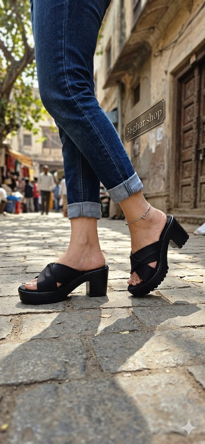 WEDGE HEEL