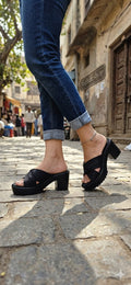 WEDGE HEEL