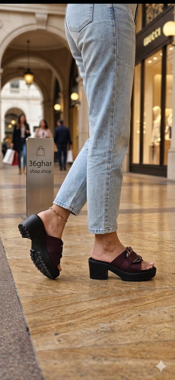 WEDGE HEEL