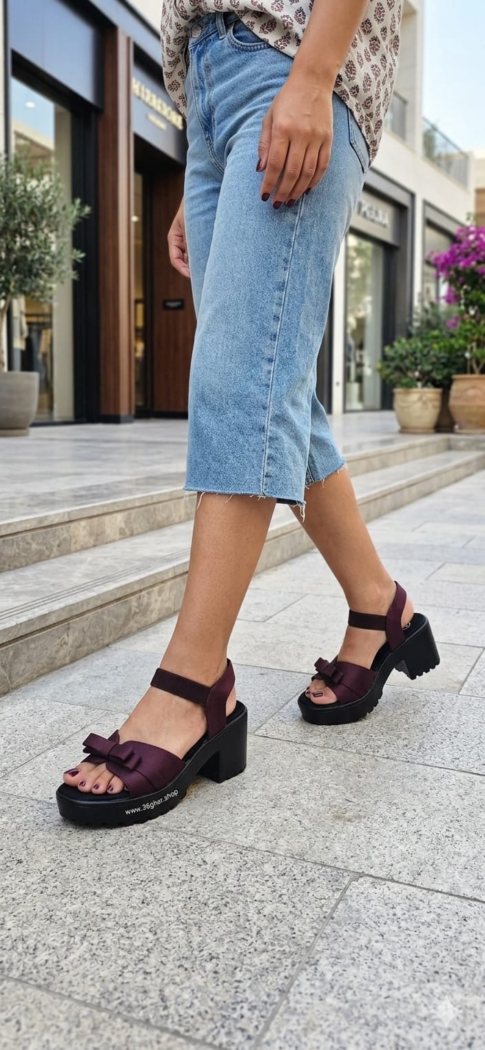 WEDGE HEEL