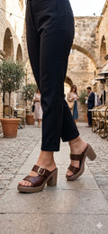 WEDGE HEEL
